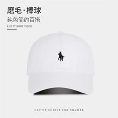 Unisex Cotton Baseball Cap – Casual Embroidered Polo Hat