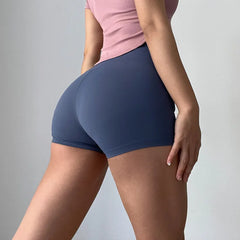 GymHUB High-Waist Hip-Lift Yoga Shorts