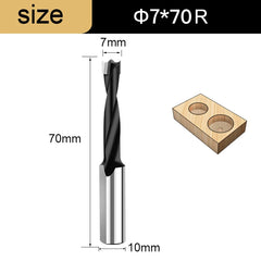 Tideway Forstner Gang Drill Bit – 70mm Alloy Hole Opener