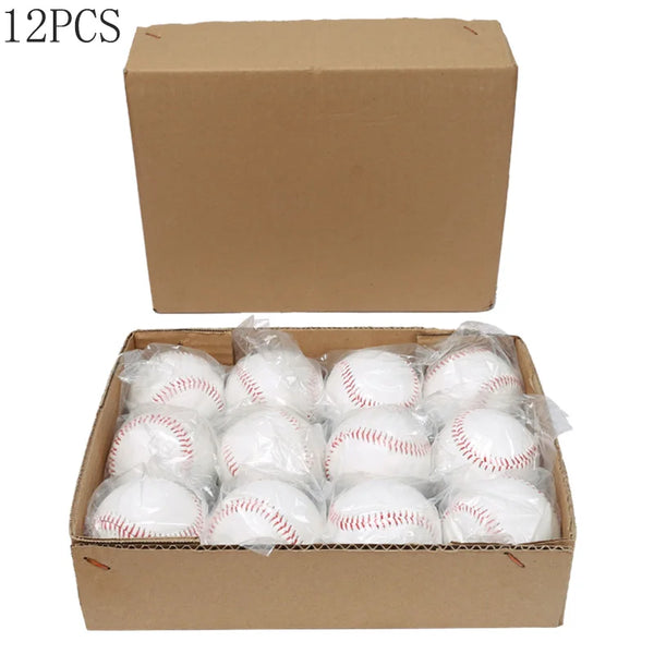 12PCS Baseball/Softball Training Balls – 9