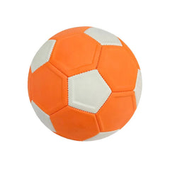 Size 5 Curve Line Soccer Ball – Youth Training & Match Football, Orange