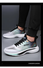 Men’s Carbon Plate Running Shoes – Lightweight Casual Sports Sneakers