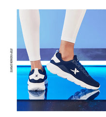 Xtep 2025 Men’s Running Shoes – Sweat-Absorbing, Wear-Resistant Sports Sneakers