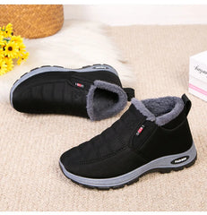 Women’s Waterproof Snow Boots – 2025 Plush Warm Ankle Winter Boots