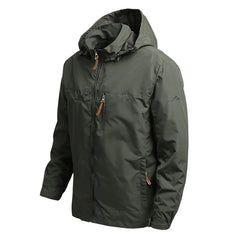 Men’s Tactical Waterproof Windbreaker Jacket