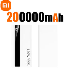 Xiaomi 500000mAh Power Bank – 120W Super Fast Charging Portable Battery