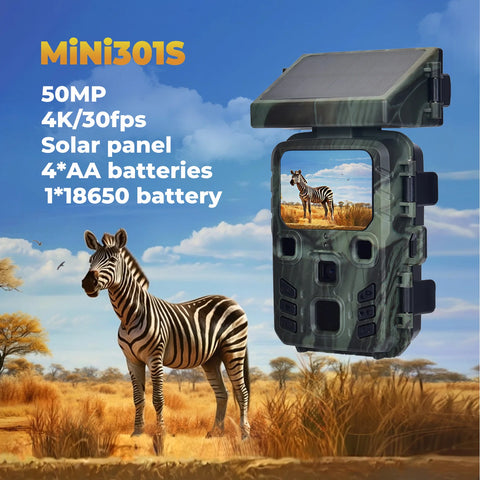 50MP 4K Wireless Trail Camera