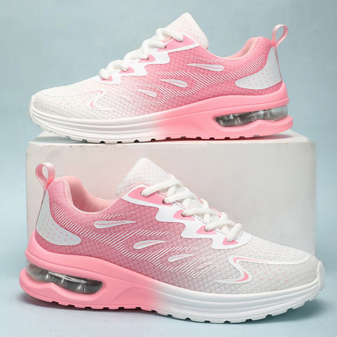Women’s Air Cushion Sneakers – Breathable Walking Shoes
