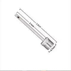 Sport Ball Pump Needles – Stainless Steel Air Valve Adaptors
