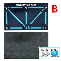90cm Foldable Football Dribble Training Mat – Kids & Adults