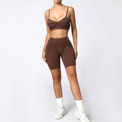 Women’s Seamless High-Waist Yoga Set