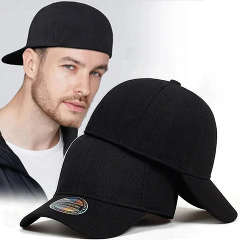 Unisex Fitted Baseball Cap – Breathable Outdoor Sports Hat