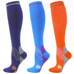 1/3 Pairs Compression Socks – 20-30 mmHg Sports & Recovery