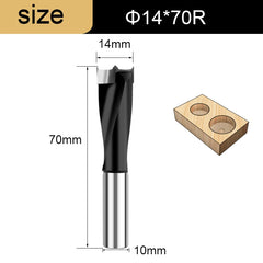 Tideway Forstner Gang Drill Bit – 70mm Alloy Hole Opener