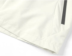 Men’s Waterproof Softshell Windbreaker – Lightweight Jacket with Removable Hood