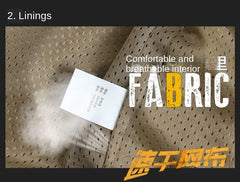 Men’s Gorpcore Tactical Jacket – Waterproof Military Windbreaker