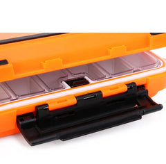 Waterproof Double-Sided Fishing Tackle Box – Multifunctional Hook & Bait Storage Organizer
