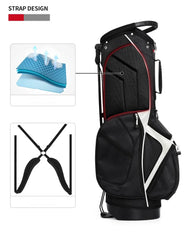 PGM Golf Bag – 14 Pin Lightweight Shoulder Stand Bag QB146