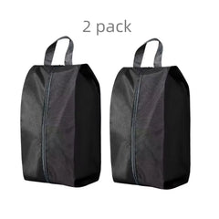 Portable Waterproof Shoe Storage Bags – 2/4 Pack Travel Organizer