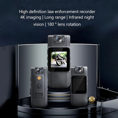 1080P Mini Body Camera – Portable DVR with Night Vision