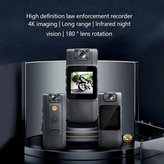 1080P Mini Body Camera – Portable DVR with Night Vision