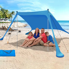 Ultralight Pop-Up Camping Tent – Windproof UV Sun Shade Canopy for Beach, Fishing & Picnics