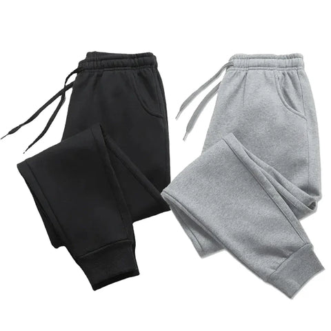 Men’s Autumn/Winter Fleece Jogger Pants