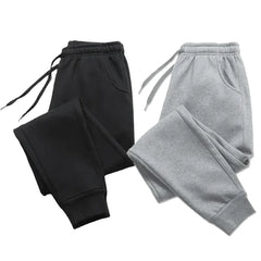 Men’s Autumn/Winter Fleece Jogger Pants