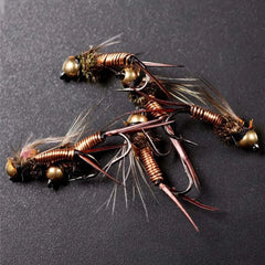 Bead Head Nymph Fishing Lures