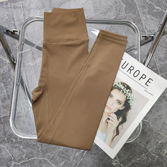 Seamless Yoga Set for Women – Push-Up Bra & High-Waist Leggings 2-Piece Workout Outfit