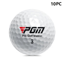 High-Quality 3-Layer Golf Practice Balls – Portable Training Set