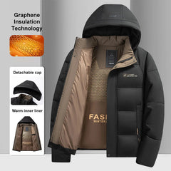 Graphene Men’s Winter Windproof Jacket