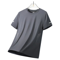 CHRLCK Men’s Quick-Dry Sports T-Shirt – Summer Outdoor
