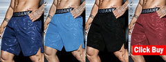 Men's Quick-Dry Double Layer Running Shorts