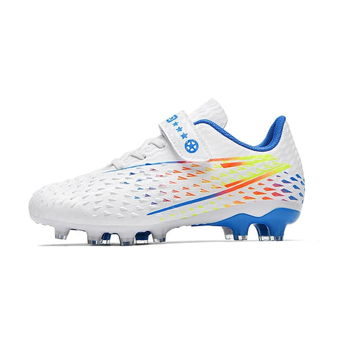 Kids’ Ultralight Football Boots – Non-Slip Outdoor Soccer Shoes