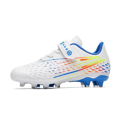 Kids’ Ultralight Football Boots – Non-Slip Outdoor Soccer Shoes