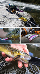 38mm Mini Sinking Minnow Fishing Lure
