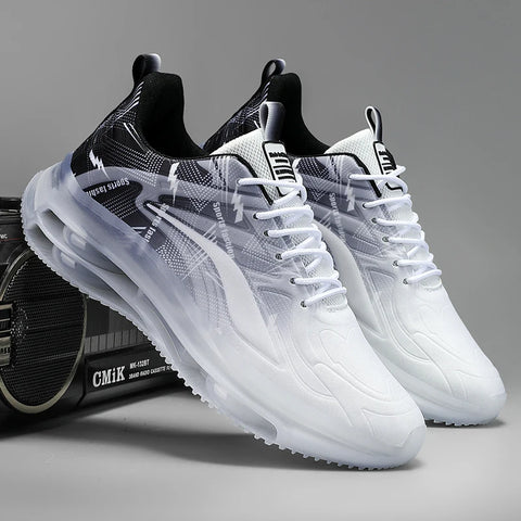Men’s Air Cushion Basketball Shoes – Outdoor Non-Slip