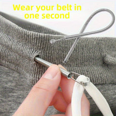 Flexible Spring Drawstring Threader Tool