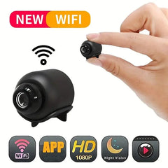 X5 Mini 1080P Night Vision Camera – Wireless Portable Security Cam