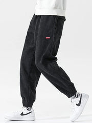 Men’s Baggy Corduroy Jogger Sweatpants