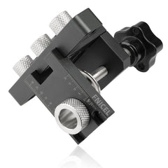3-in-1 Precision Doweling Jig – Wood Hole Drilling Guide