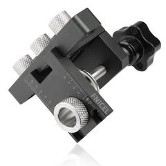 3-in-1 Precision Doweling Jig – Wood Hole Drilling Guide