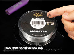 SeaKnight MANSTER T2 Fluorocarbon Fishing Line – 100M