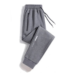 Men’s Autumn/Winter Thick Velvet Warm Sports Pants