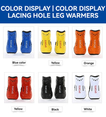Loogdeel 2-Pair Kids’ Soccer Shin Guards with Socks – Youth Protective Gear