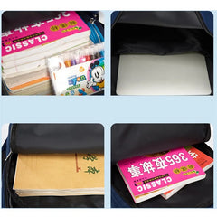 Kids Waterproof School Backpack