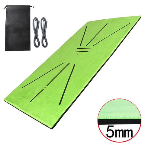 Golf Training Swing Mat – Impact Marking & Direction Detection Practice Pad