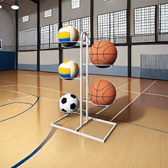 Indoor Children’s Sports Ball Storage Rack