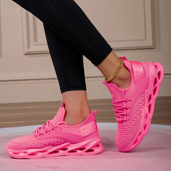 Women’s Fashion Platform Sneakers – Sport Running Flats
